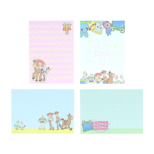 Toy Story 5 玩具總動員 便條紙 B7 2D
