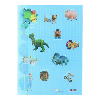 Toy Story 5 玩具總動員 3D文件夾 5層