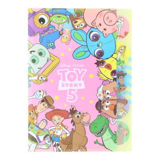 Toy Story 5 玩具總動員 2D文件夾 5層