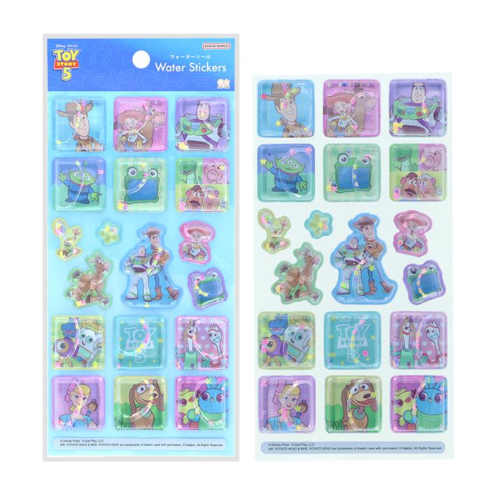 Toy Story 5 玩具總動員 2D水貼貼紙