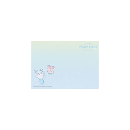【Chiikawa】迷你便條紙 漫畫場景 共2種 Sunstar