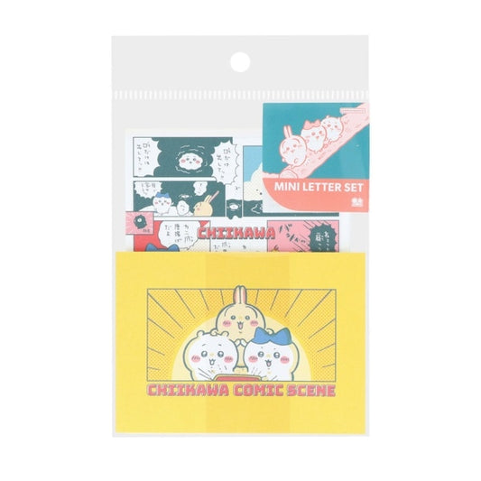 【Chiikawa】迷你信紙套裝 漫畫場景 共2種 Sunstar