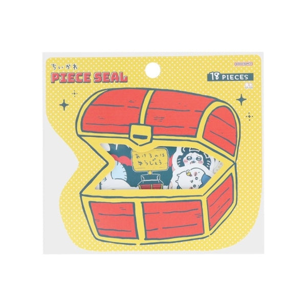 【Chiikawa】貼紙 漫畫場境 共2種 Sunstar