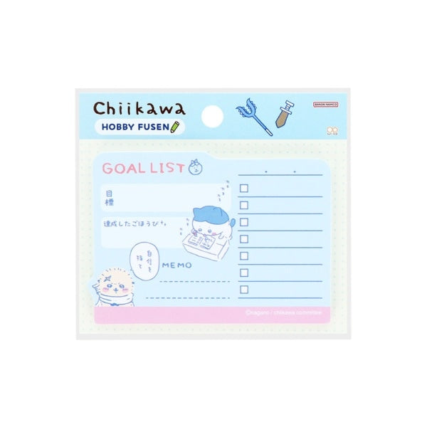 【Chiikawa】自黏便利貼 小八 海瀨 Sunstar