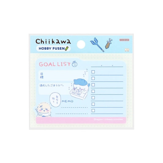 【Chiikawa】自黏便利貼 小八 海瀨 Sunstar