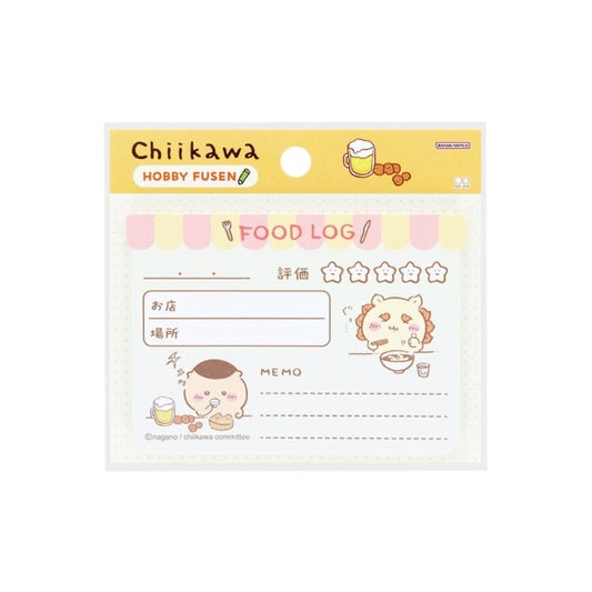 【Chiikawa】自黏便利貼 栗子饅頭 風獅爺 Sunstar