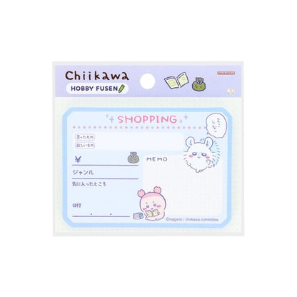 【Chiikawa】自黏便利貼 古本屋 飛鼠 Sunstar