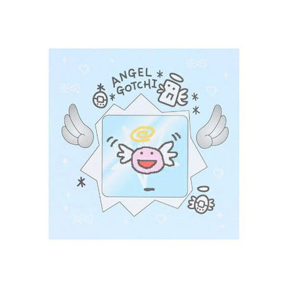 【Tamagotchi】正方形便條紙 粉紅色 Sunstar