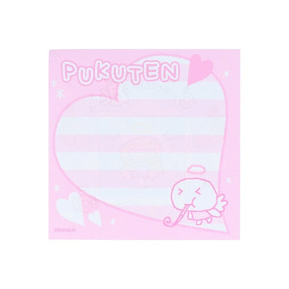 【Tamagotchi】正方形便條紙 藍色 Sunstar