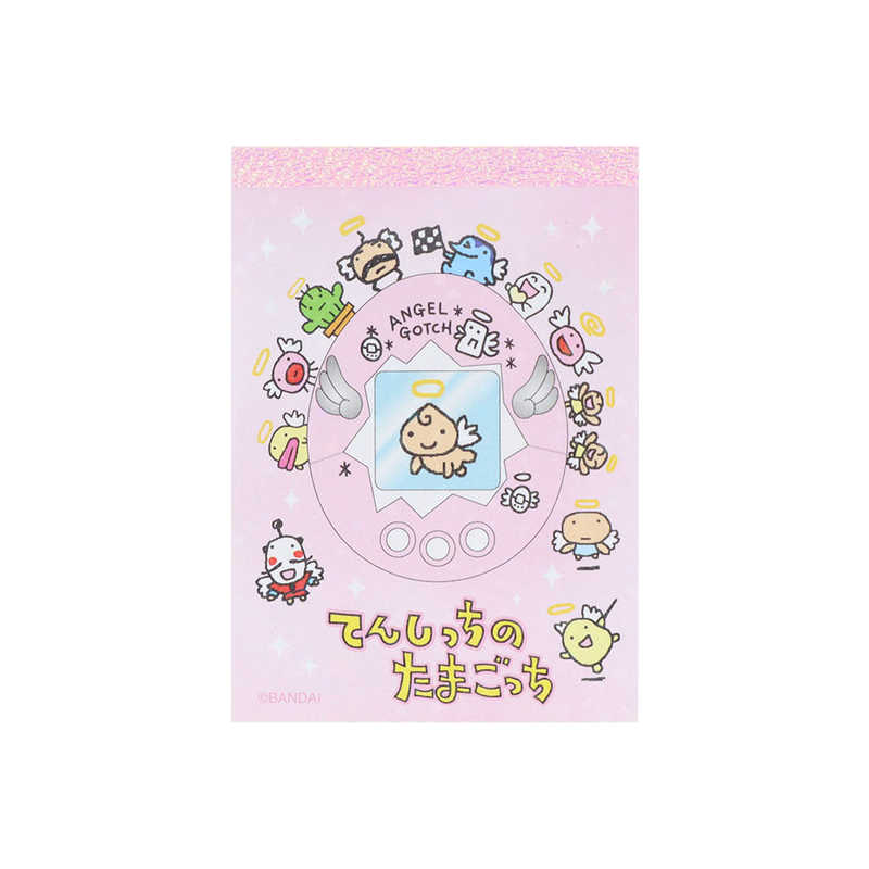 【Tamagotchi】備忘錄 粉紅色 藍色 共2種 Sunstar