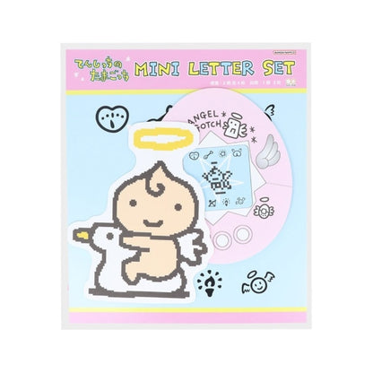 【Tamagotchi】迷你信紙套裝 Kuriten/Ginjiro Tenshi 共2種 Sunstar