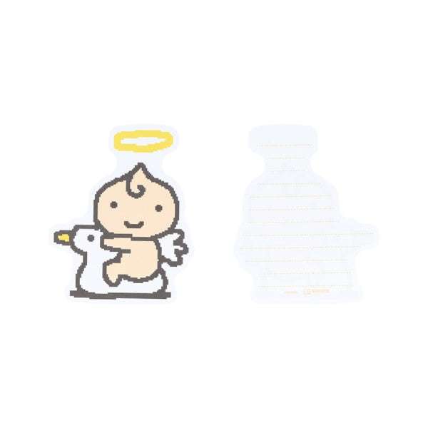 【Tamagotchi】迷你信紙套裝 Kuriten/Ginjiro Tenshi 共2種 Sunstar