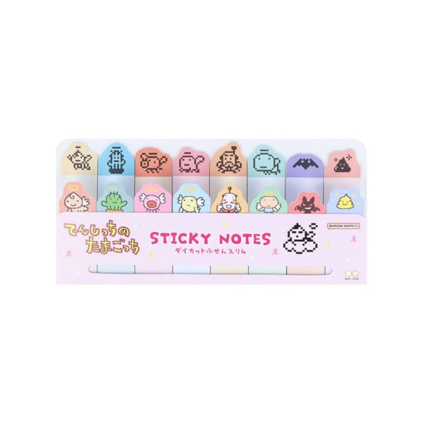 【Tamagotchi】自黏便利貼 粉紅色 藍色 共2種 Sunstar