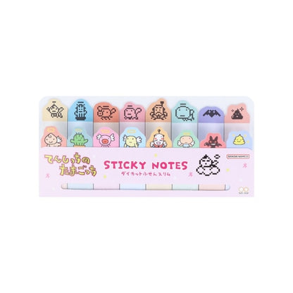 【Tamagotchi】自黏便利貼 粉紅色 藍色 共2種 Sunstar