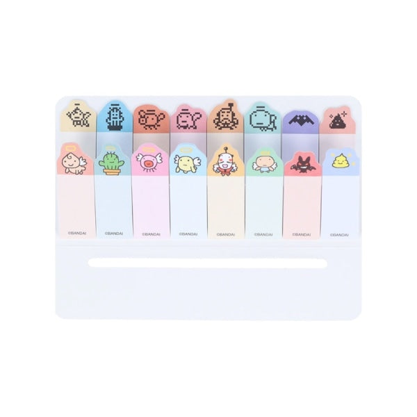 【Tamagotchi】自黏便利貼 粉紅色 藍色 共2種 Sunstar