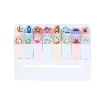 【Tamagotchi】自黏便利貼 粉紅色 藍色 共2種 Sunstar