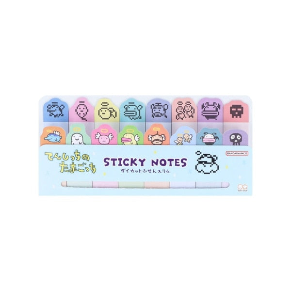 【Tamagotchi】自黏便利貼 粉紅色 藍色 共2種 Sunstar