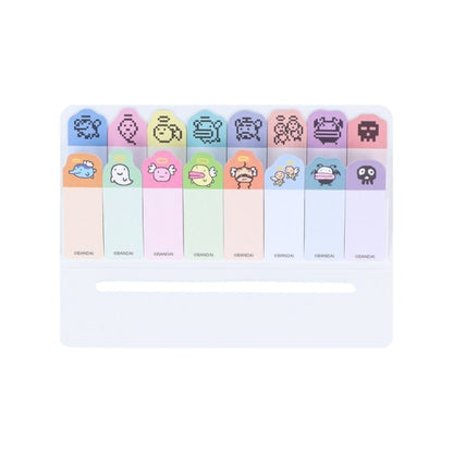 【Tamagotchi】自黏便利貼 粉紅色 藍色 共2種 Sunstar