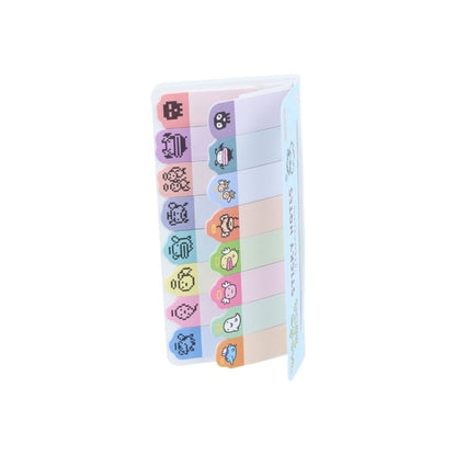 【Tamagotchi】自黏便利貼 粉紅色 藍色 共2種 Sunstar