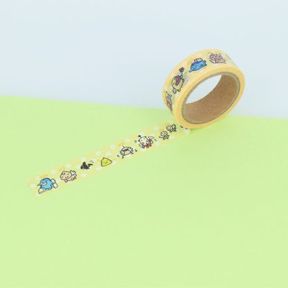【Tamagotchi】遮蔽貼紙 共4種 Sunstar