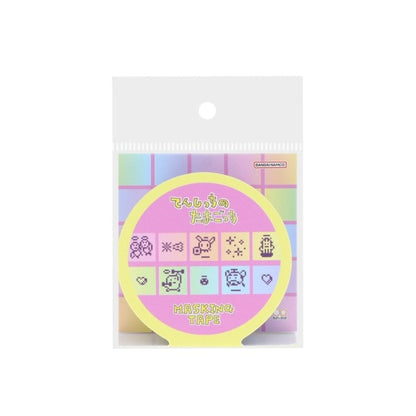 【Tamagotchi】遮蔽貼紙 共4種 Sunstar