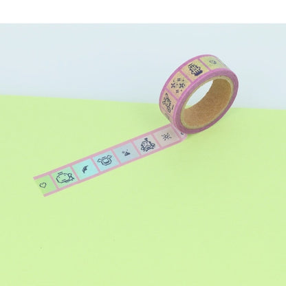 【Tamagotchi】遮蔽貼紙 共4種 Sunstar