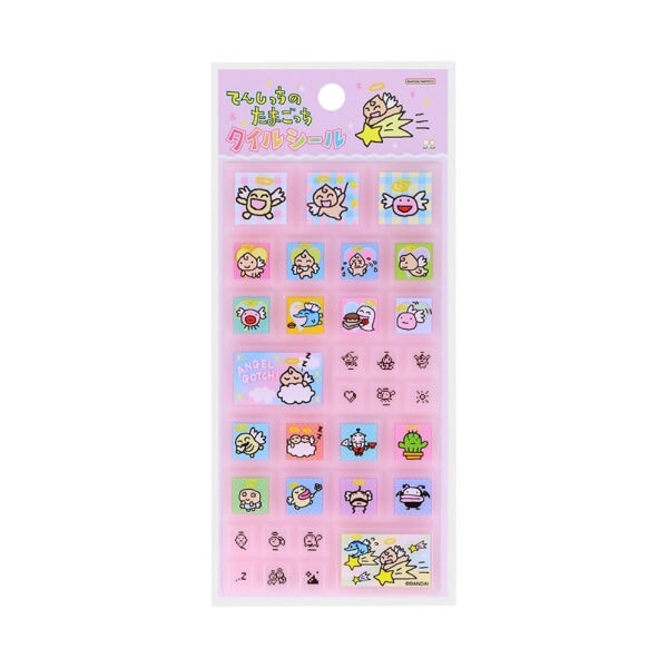 【Tamagotchi】貼紙 共2種 Sunstar