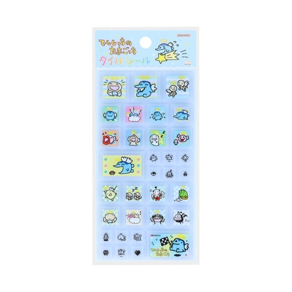 【Tamagotchi】貼紙 共2種 Sunstar