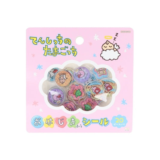 【Tamagotchi】大理石風格貼紙 共2種 Sunstar