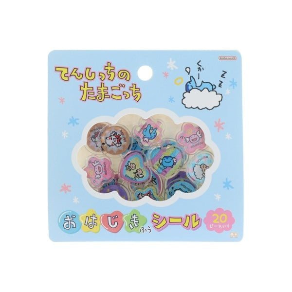 【Tamagotchi】大理石風格貼紙 共2種 Sunstar