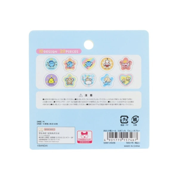 【Tamagotchi】大理石風格貼紙 共2種 Sunstar