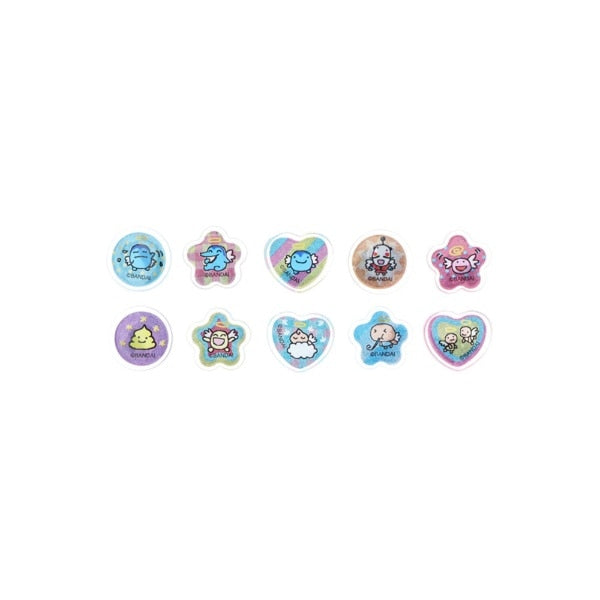 【Tamagotchi】大理石風格貼紙 共2種 Sunstar