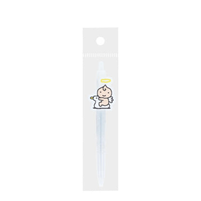 【Tamagotchi】附板黑色原子筆 0.5mm 共2種 Sunstar