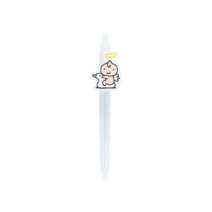 【Tamagotchi】附板黑色原子筆 0.5mm 共2種 Sunstar