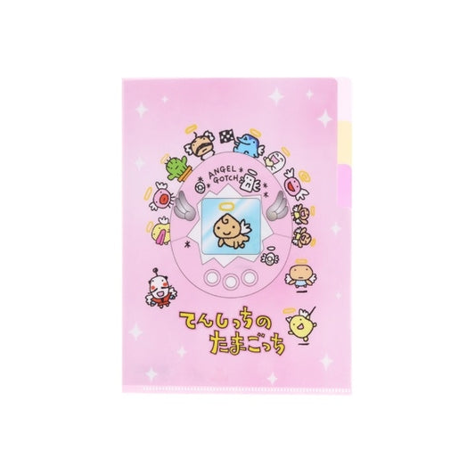 【Tamagotchi】3層透明文件夾 A5 共2種 Sunstar