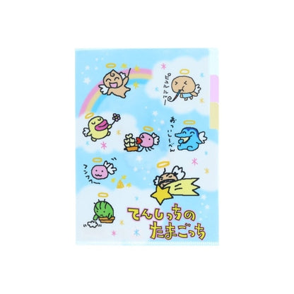 【Tamagotchi】3層透明文件夾 A5 共2種 Sunstar