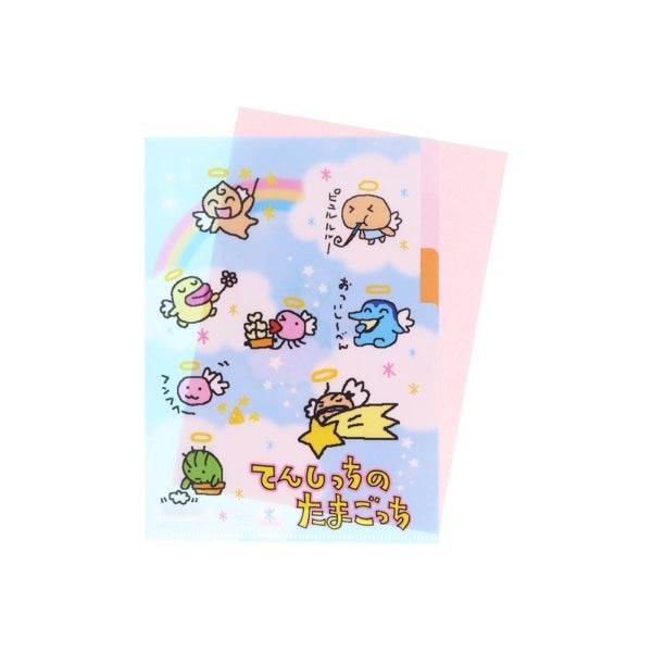 【Tamagotchi】3層透明文件夾 A5 共2種 Sunstar