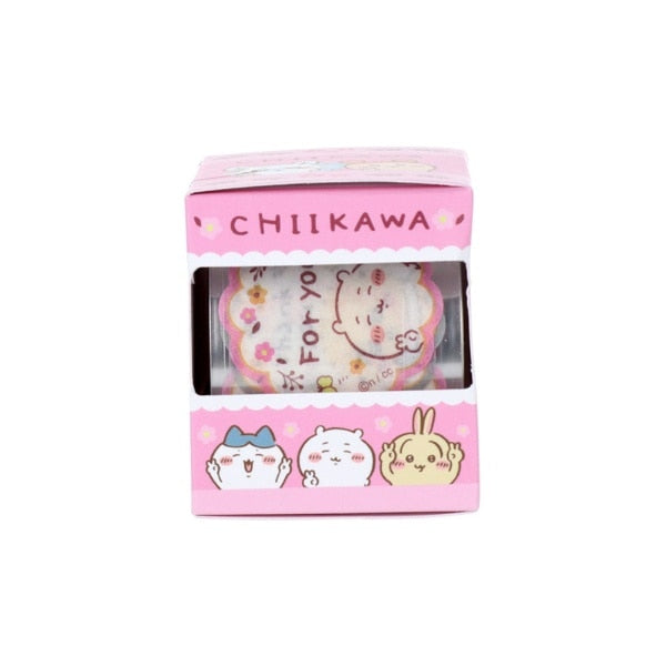 【Chiikawa】盒裝卷貼紙 共2種 Sunstar