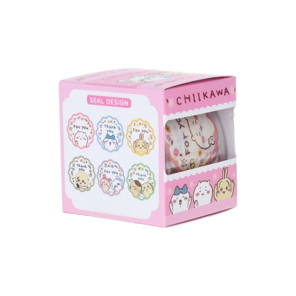 【Chiikawa】盒裝卷貼紙 共2種 Sunstar