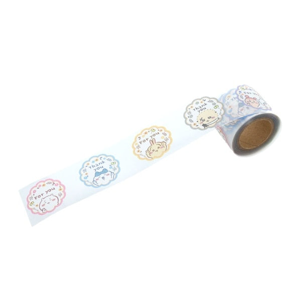 【Chiikawa】盒裝卷貼紙 共2種 Sunstar