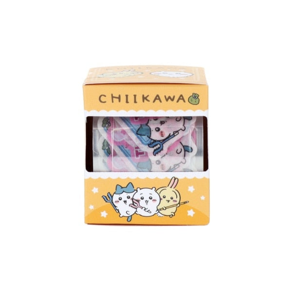 【Chiikawa】盒裝卷貼紙 共2種 Sunstar
