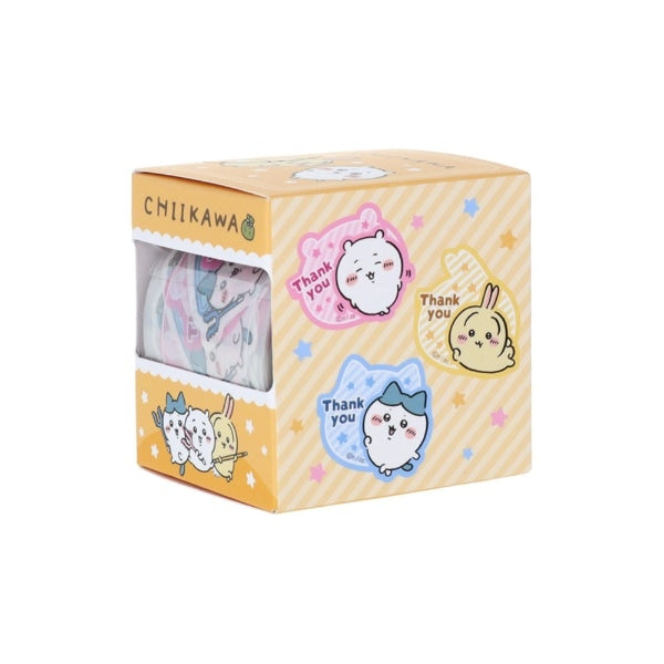【Chiikawa】盒裝卷貼紙 共2種 Sunstar