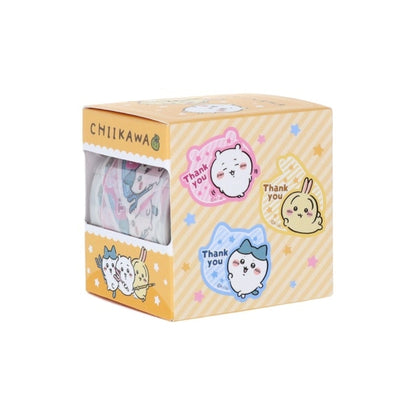 【Chiikawa】盒裝卷貼紙 共2種 Sunstar