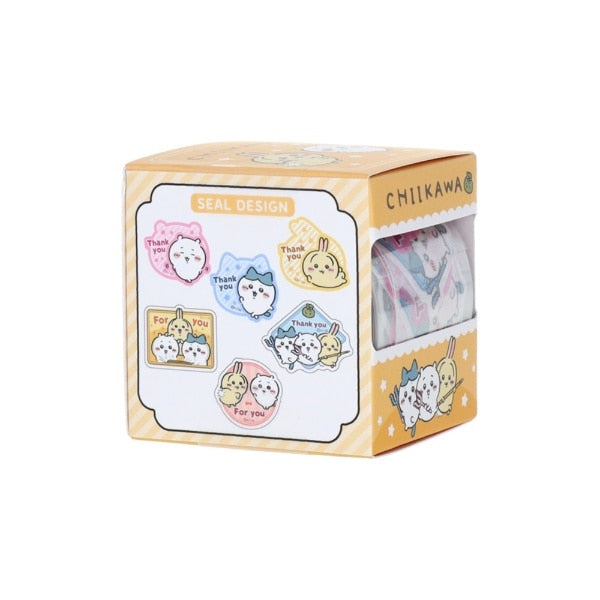 【Chiikawa】盒裝卷貼紙 共2種 Sunstar