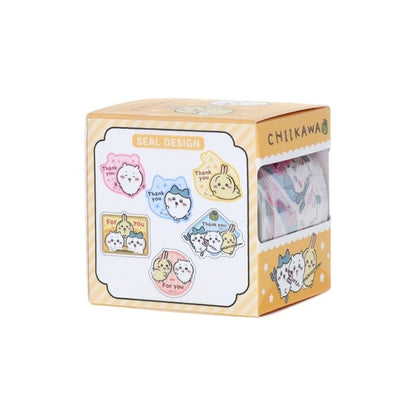 【Chiikawa】盒裝卷貼紙 共2種 Sunstar