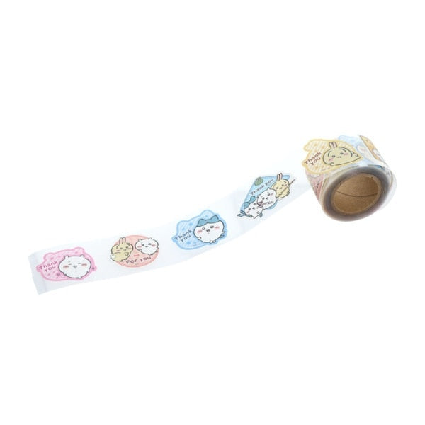 【Chiikawa】盒裝卷貼紙 共2種 Sunstar
