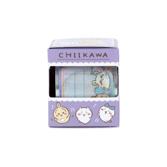 【Chiikawa】盒裝卷標籤貼 共2種 Sunstar