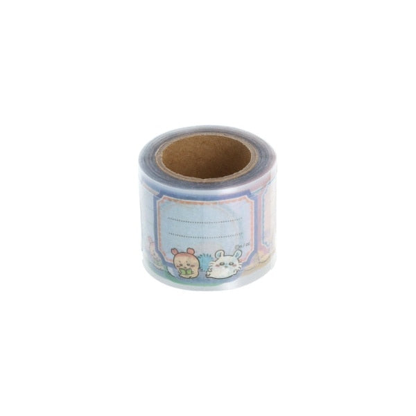 【Chiikawa】盒裝卷標籤貼 共2種 Sunstar