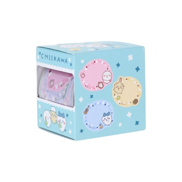 【Chiikawa】盒裝卷標籤貼 共2種 Sunstar