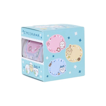 【Chiikawa】盒裝卷標籤貼 共2種 Sunstar